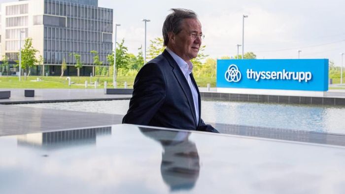 Arbeitnehmer ringen mit Thyssenkrupp um Konzernumbau