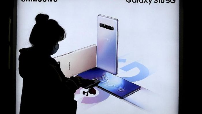 Samsung startet Verkauf des ersten 5G-Smartphones