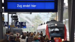 Bahn: Busse ersetzen Schienenverkehr