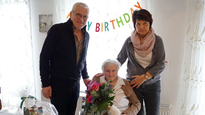 Eleonore Lang feiert 90. Geburtstag
