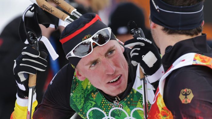 Skilanglauf-Star beim Fränkische-Schweiz-Marathon