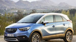 Opel Crossland : Der Allzwecker