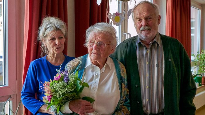 Thurnau: Gertrud Ronnicke wird 100 Jahre alt