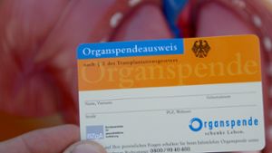 Stiftung registriert mehr Organspender in Deutschland