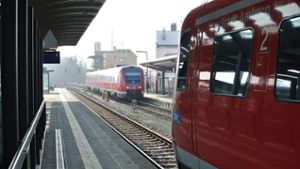 Bahn: Bayreuth auf dem Abstellgleis