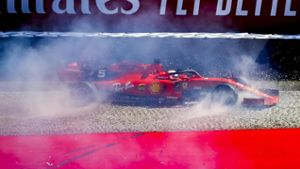 Vettel mit Glück - Bottas und Verstappen zerlegen Autos