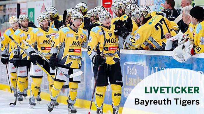 Liveticker: Ravensburg Towerstars vs. Bayreuth Tigers