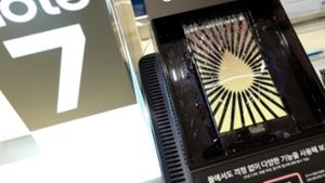 Samsung-Smartphone-Brände wegen Batterie