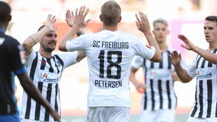 Paderborn wird trotz Niederlage gegen Freiburg gefeiert