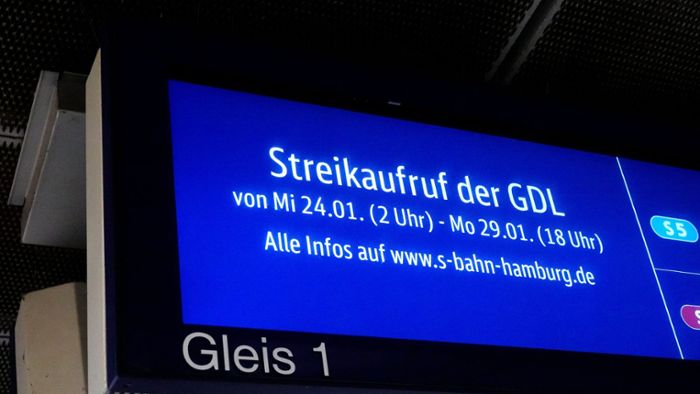 Bayerns Wirtschaft empört über Bahnstreik