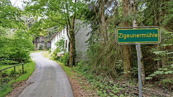 Weißenstadt: Zigeunermühle soll Namen behalten
