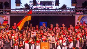 Sport Stacking WM in Speichersdorf startet