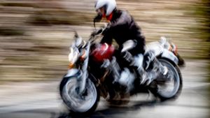 Motorradunfall: Schnelle Reaktion verhindert Schlimmeres