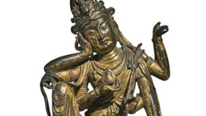Buddha-Figur vom Flohmarkt für Millionen versteigert