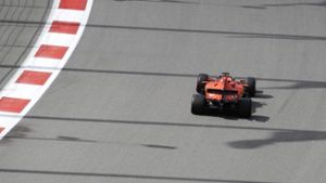 Ferrari im Training stark: Leclerc vor Vettel