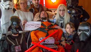 Hollfeld: Kintopp macht ALS-Patienten glücklich