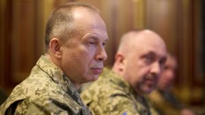 Russische Invasion: Russische Offensive: Lage in Charkiw deutlich verschärft