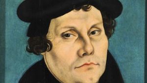 Martin Luther auf der Naturbühne