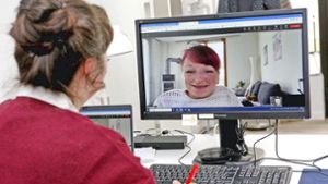 Virtuelle Hilfe für behinderte Menschen