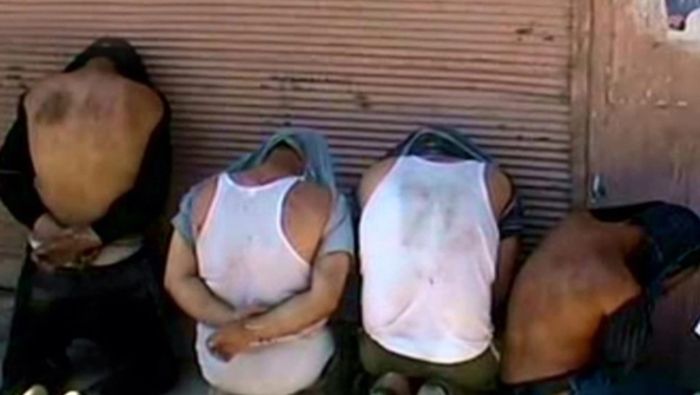 Systematische Hinrichtungen in Syrien