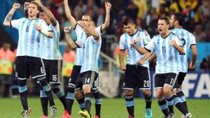 Argentinien folgt Deutschland ins Finale