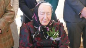 Anna Donhardt wird 101 Jahre