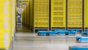 Amazon eröffnet Logistikzentrum 