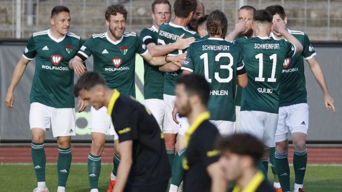 SpVgg Bayreuth empfängt den FC Schweinfurt 05