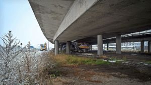 Hochbrücke: Umleitung wegen Abbruch