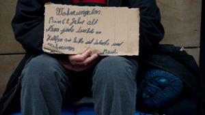 So viele Obdachlose gibt es in Bayreuth