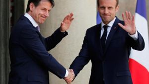 Frankreich ruft Botschafter aus Italien zurück