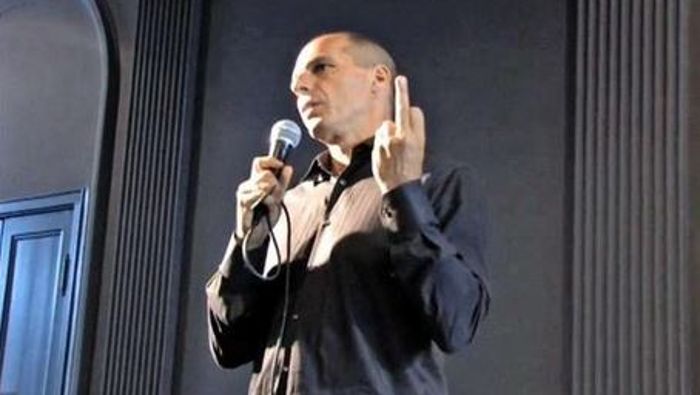 Warum Varoufakis' Fingergate so ein Riesen-Thema ist