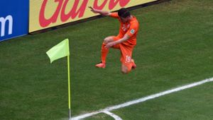 Huntelaar schießt Holland ins Viertelfinale - 2:1-Erfolg über Mexiko