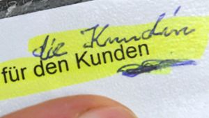 Formularstreit: Kundin bleibt Kunde