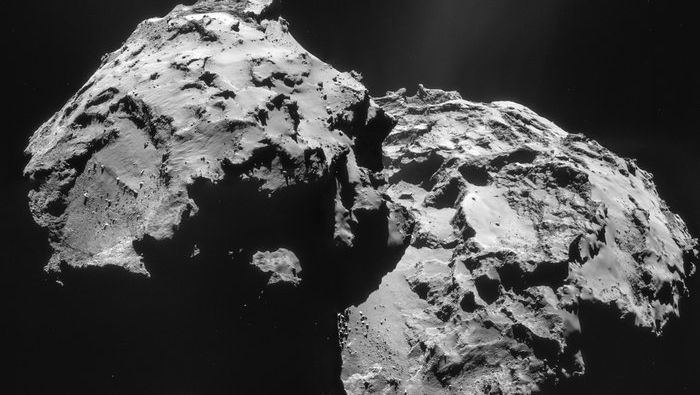 Raumfahrt: Sonde "Rosetta" liefert erste Erkenntnisse über Kometen "Tschuri"