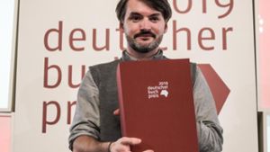 Deutscher Buchpreis für Saša Stanišić - Dankesrede mit Wut
