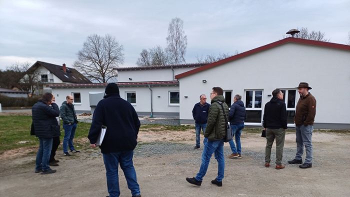 Feuerwehrhaus Engelmannsreuth: Einigung bei Außenanlagen