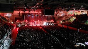 Musical bringt 1000 Sänger auf die Bühne