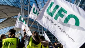 Wieder Streik bei Lufthansa: Dieses Mal Flugbegleiter