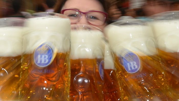 Wiesn-Bierpreis bleibt ungebremst