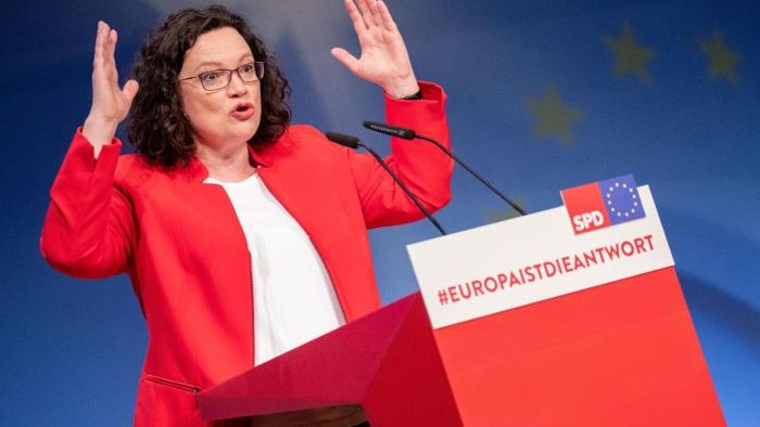 SPD beschwört zur Europawahl Kampfgeist