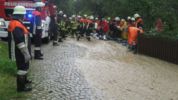 Hochwasser: Wie Marco Kießling Lessau vor großem Schaden bewahrte