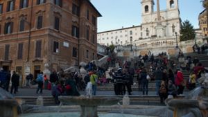Rom verbietet Souvenirverkäufer an Touristenattraktionen