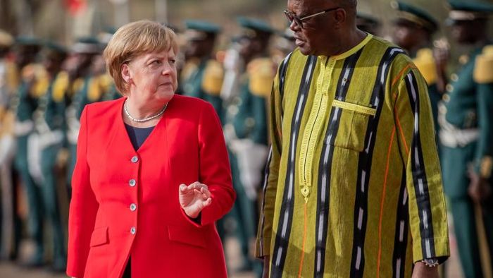 Merkel sichert Sahel-Ländern mehr Unterstützung zu