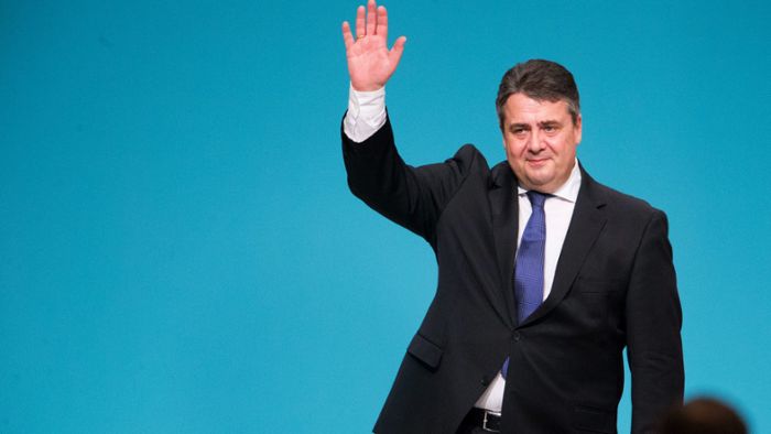 Gabriel: SPD will 2017 ins Kanzleramt