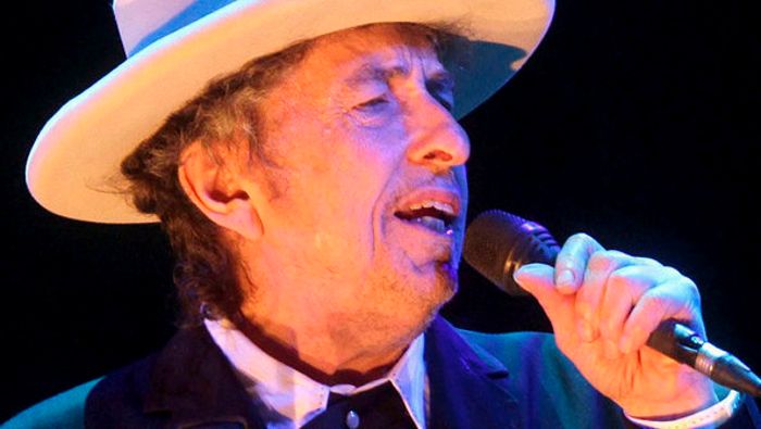 Nobelpreis: Bob Dylan erbarmt sich