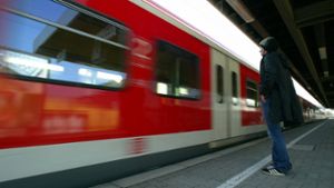 Jacke verursacht S-Bahn-Störung