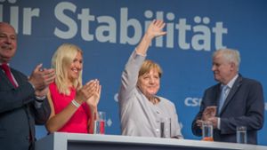 Kanzlerin in Bayreuth: Wie Merkel wirkt