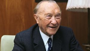 Vor 50 Jahren starb Konrad Adenauer