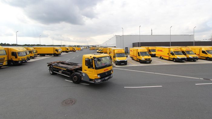 DHL sucht Gelände für Paketzentrum